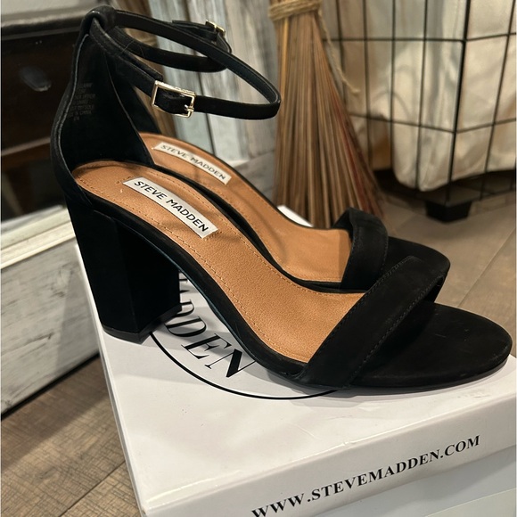 NWT Steve Madden Declair Heel WIDE - Picture 2 of 10